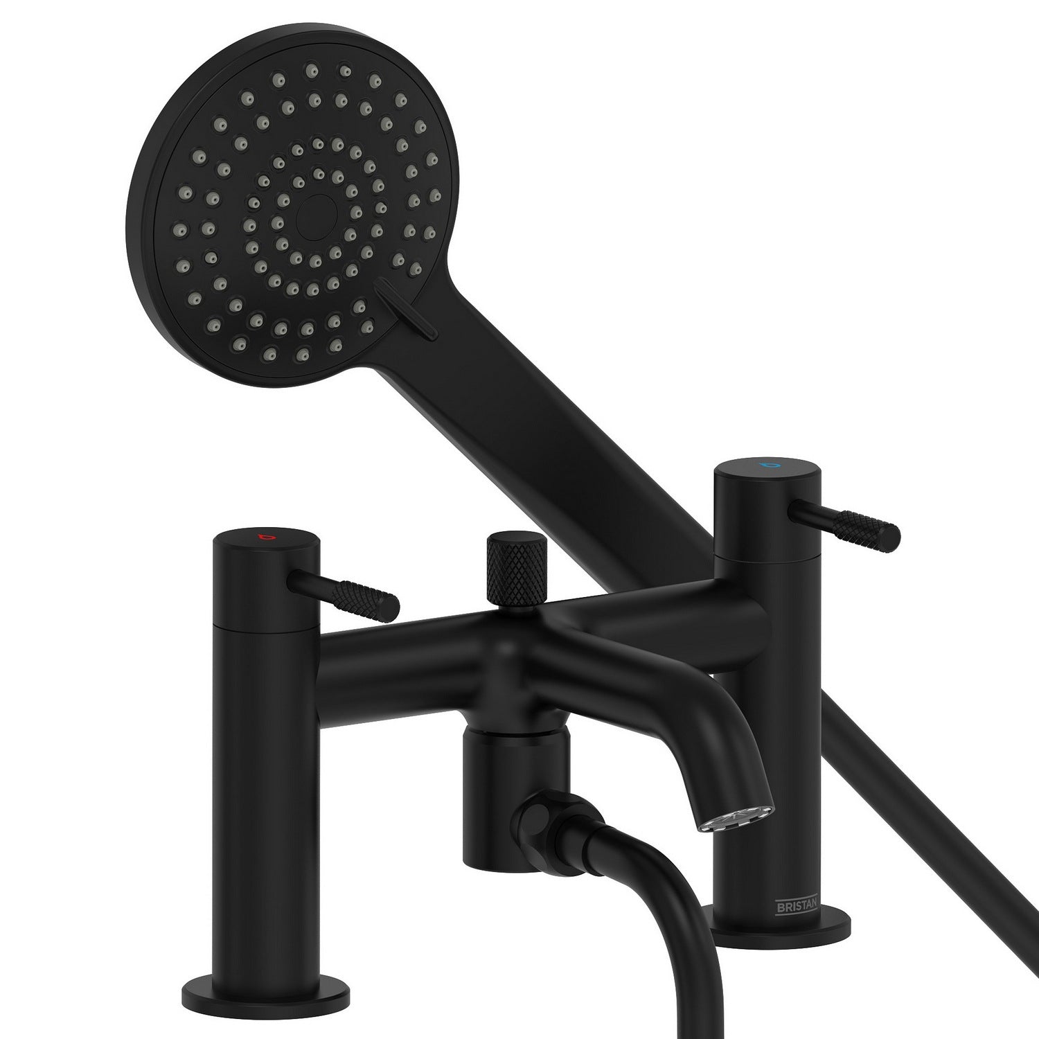 MOLBSMBLK Bristan Molida Black Bath Shower Mixer