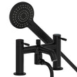MOLBSMBLK Bristan Molida Black Bath Shower Mixer
