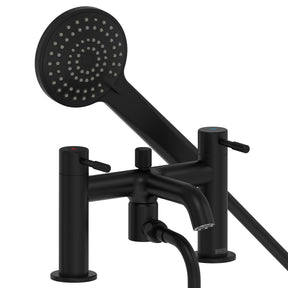 MOLBSMBLK Bristan Molida Black Bath Shower Mixer