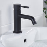 MOLESBASBLK Bristan Molida Black Eco Start Basin Mixer with Waste Lifestyle