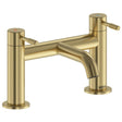 MOLBFBB Bristan Molida Brushed Brass Bath Filler