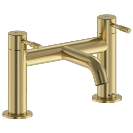 MOLBFBB Bristan Molida Brushed Brass Bath Filler