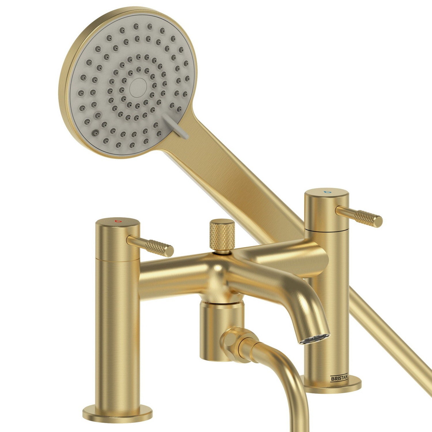 MOLBSMBB Bristan Molida Brushed Brass Bath Shower Mixer
