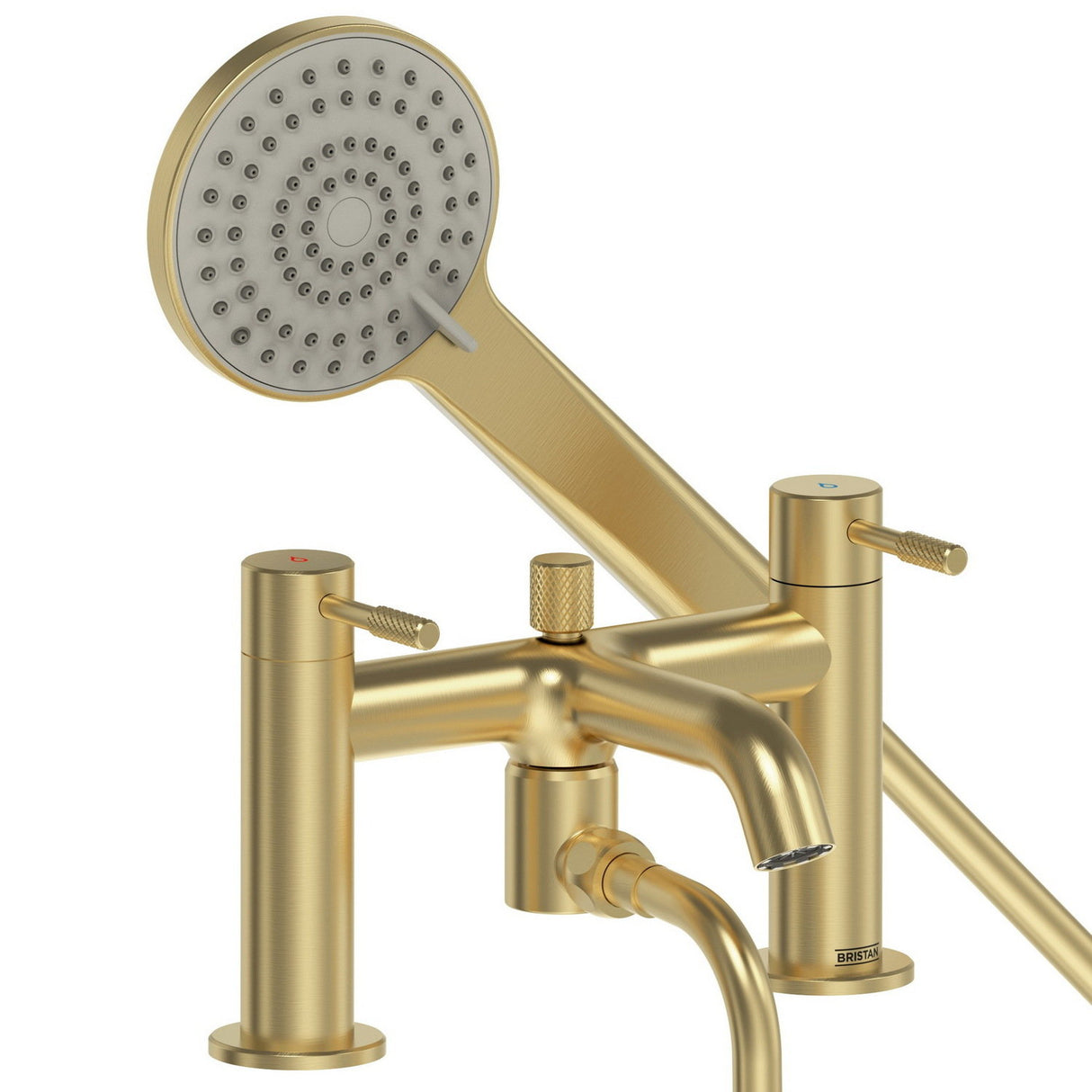 MOLBSMBB Bristan Molida Brushed Brass Bath Shower Mixer
