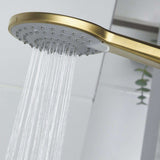MOLBSMBB Bristan Molida Brushed Brass Bath Shower Mixer Multi Function Setting 1