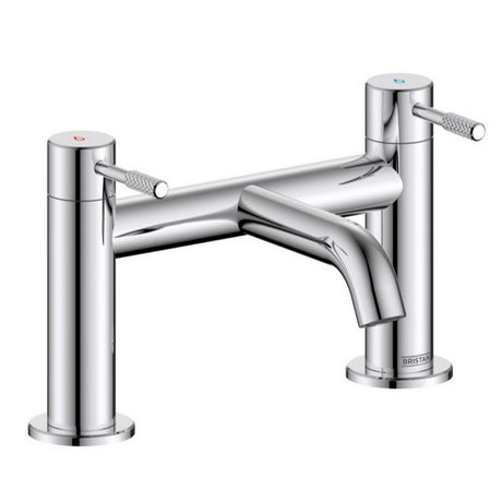 MOLBFC Bristan Molida Chrome Bath Filler
