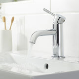 MOLESBASC Bristan Molida Chrome Eco Start Basin Mixer with Waste Lifestyle