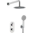 MOLIDASHWRPK2 Bristan Molida Chrome Thermostatic Shower Pack with Fixed Head and Handset