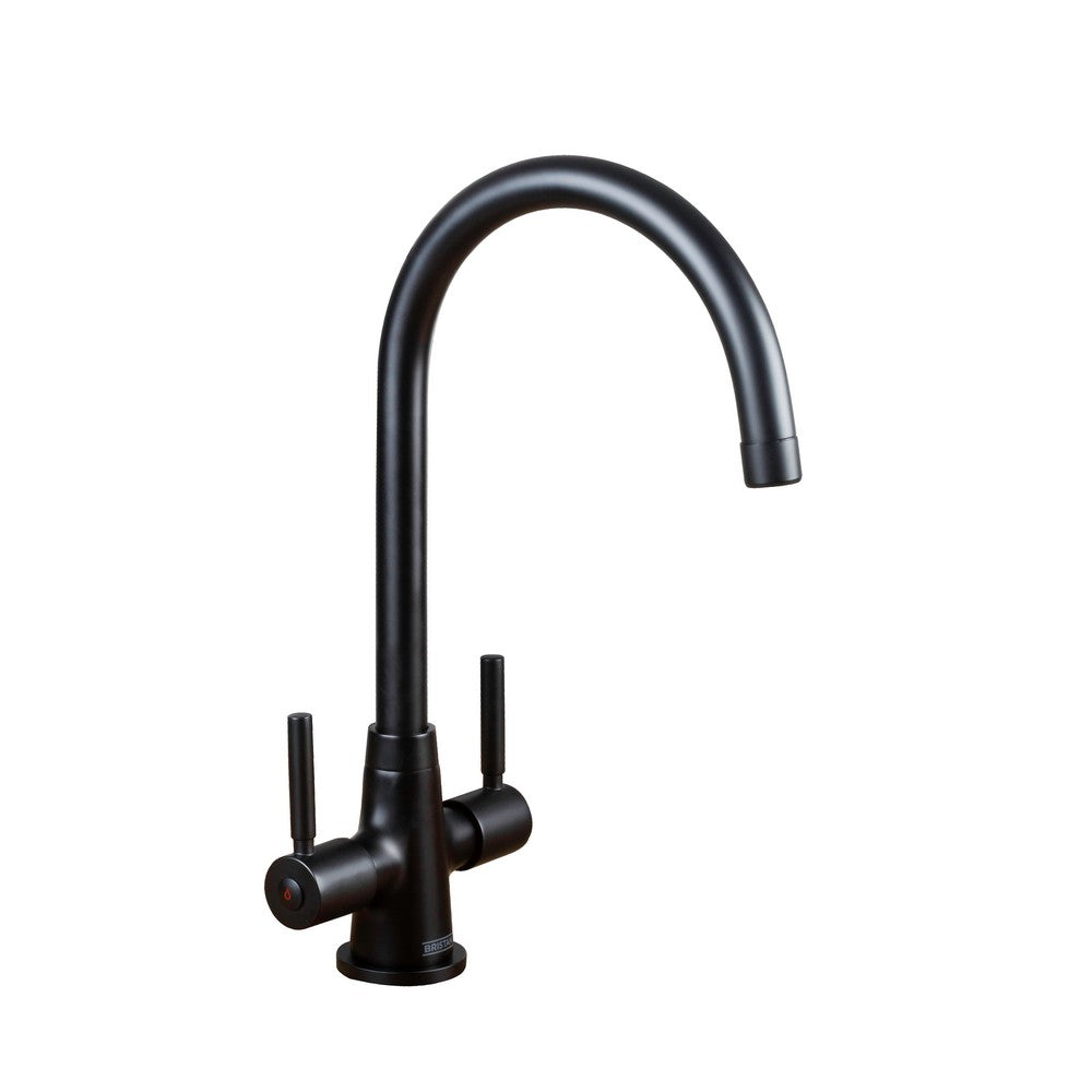 MZSNKEFBLK Bristan Monza Easyfit Mono Sink Mixer in Black
