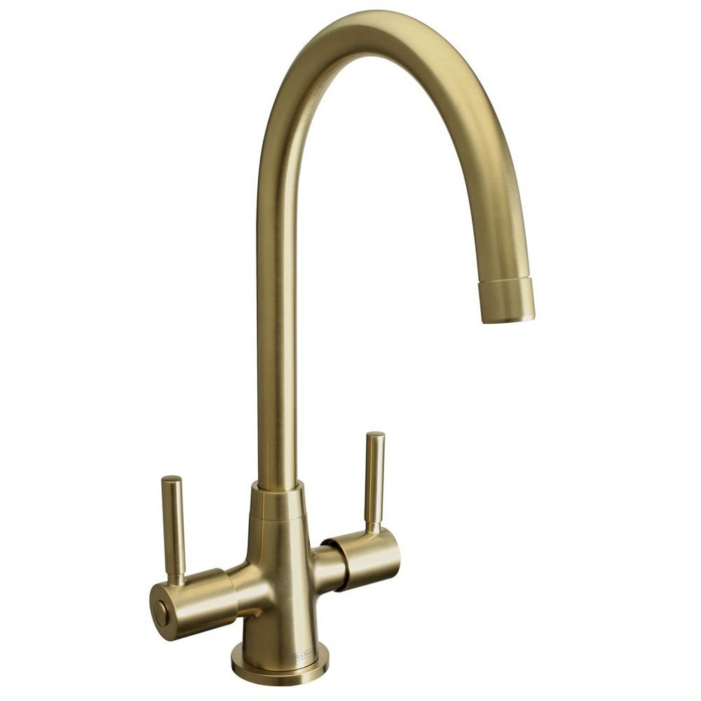 MZSNKEFBB Bristan Monza Easyfit Mono Sink Mixer in Brushed Brass