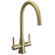 MZSNKEFBB Bristan Monza Easyfit Mono Sink Mixer in Brushed Brass