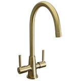 MZSNKEFBB Bristan Monza Easyfit Mono Sink Mixer in Brushed Brass