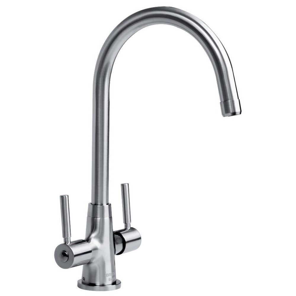 MZSNKEFBN Bristan Monza Easyfit Mono Sink Mixer in Brushed Nickel