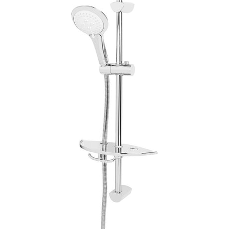 EVKIT-EEVKC Bristan Multi Function Extended Slide Bar Shower Kit in Chrome