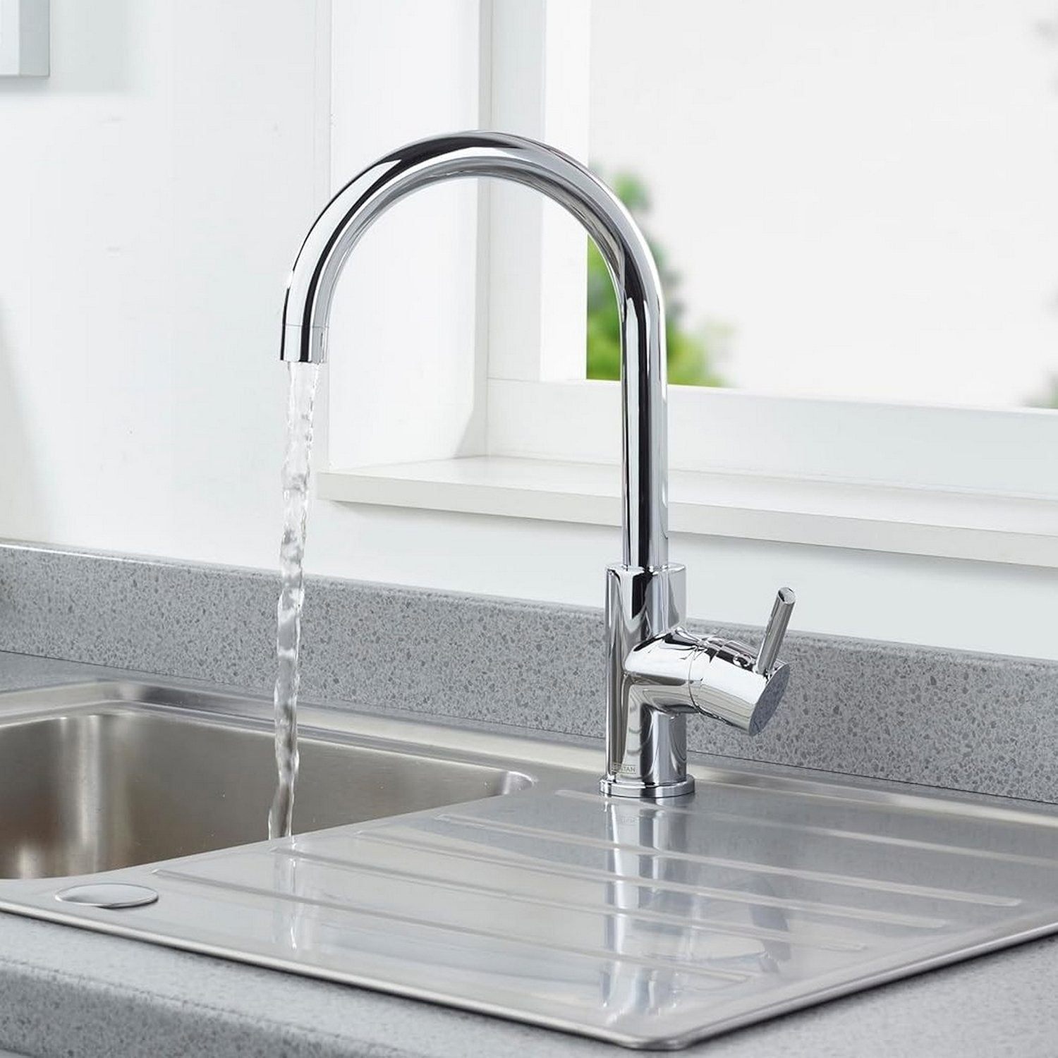 ODSNKC Bristan Odyssey Monobloc Sink Mixer in Chrome Lifestyle