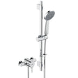 Bristan Onza Thermostatic Exposed Shower Valve with Riser Kit in Chrome