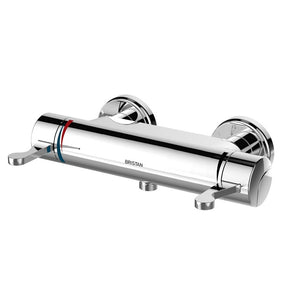 Bristan Opac Exposed Bar Shower Valve with Lever Handles