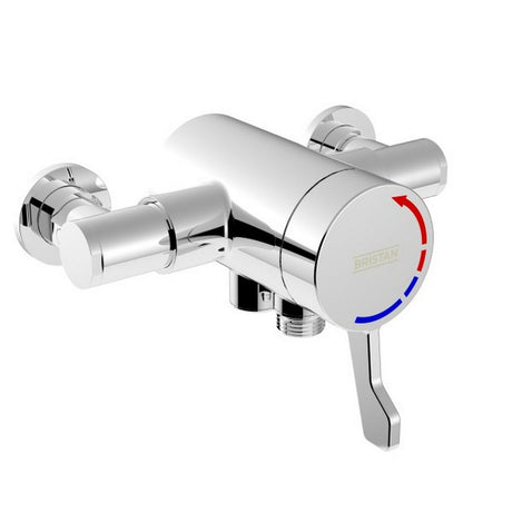Bristan Opac Exposed Shower Valve with Lever Handle