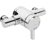 Bristan Opac Exposed Thermostatic Shower Valve in Chrome