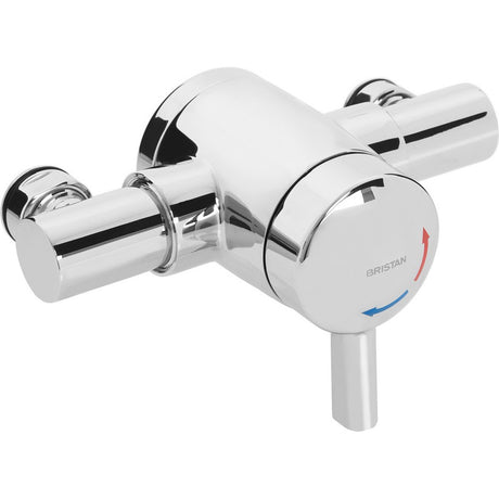 Bristan Opac Exposed Thermostatic Shower Valve in Chrome