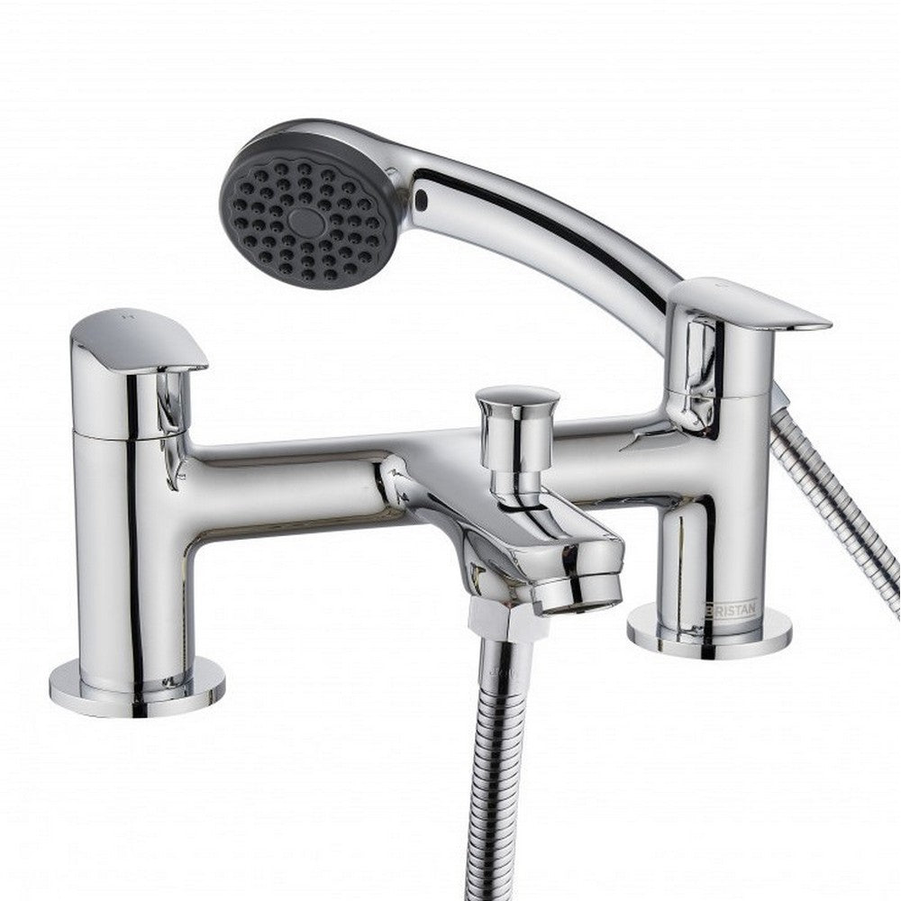 Bristan Opus 2TH Bath and Shower Mixer in Chrome