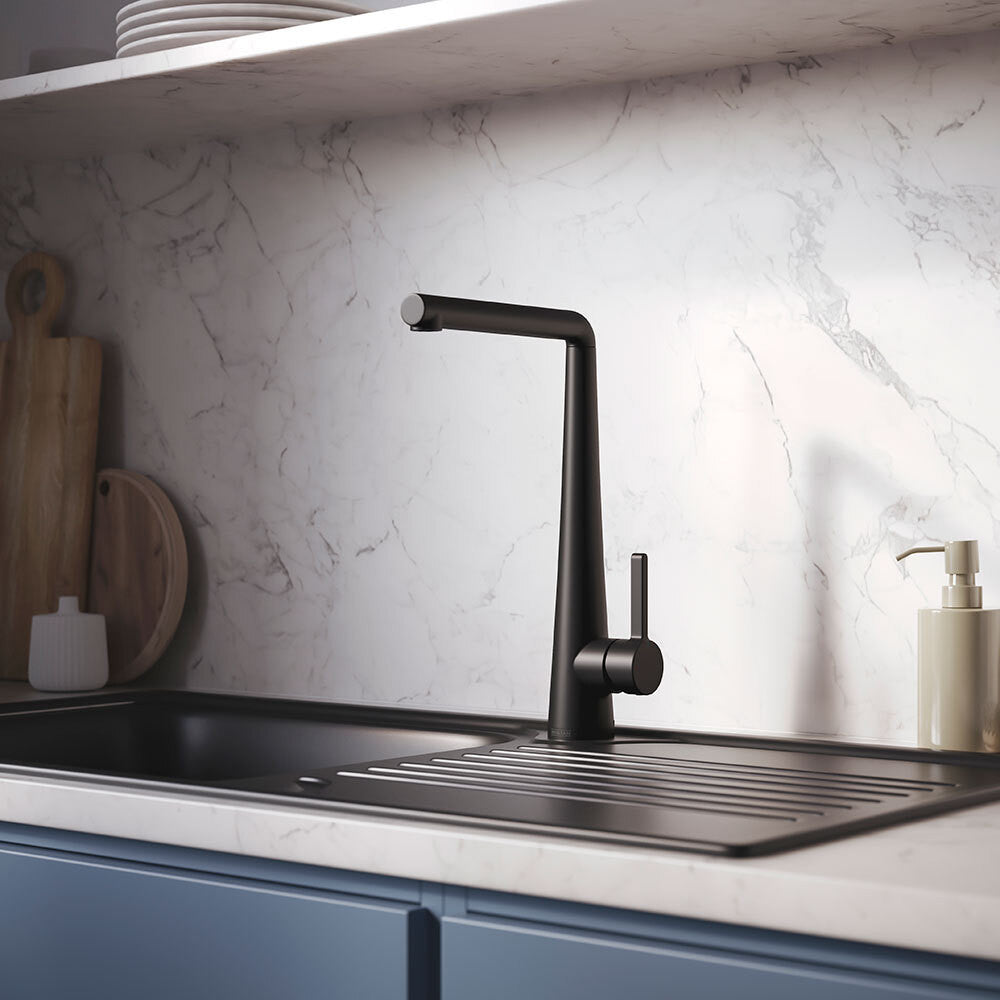 Bristan Pine Easyfit Kitchen Sink Mixer in Black lifestyle 1