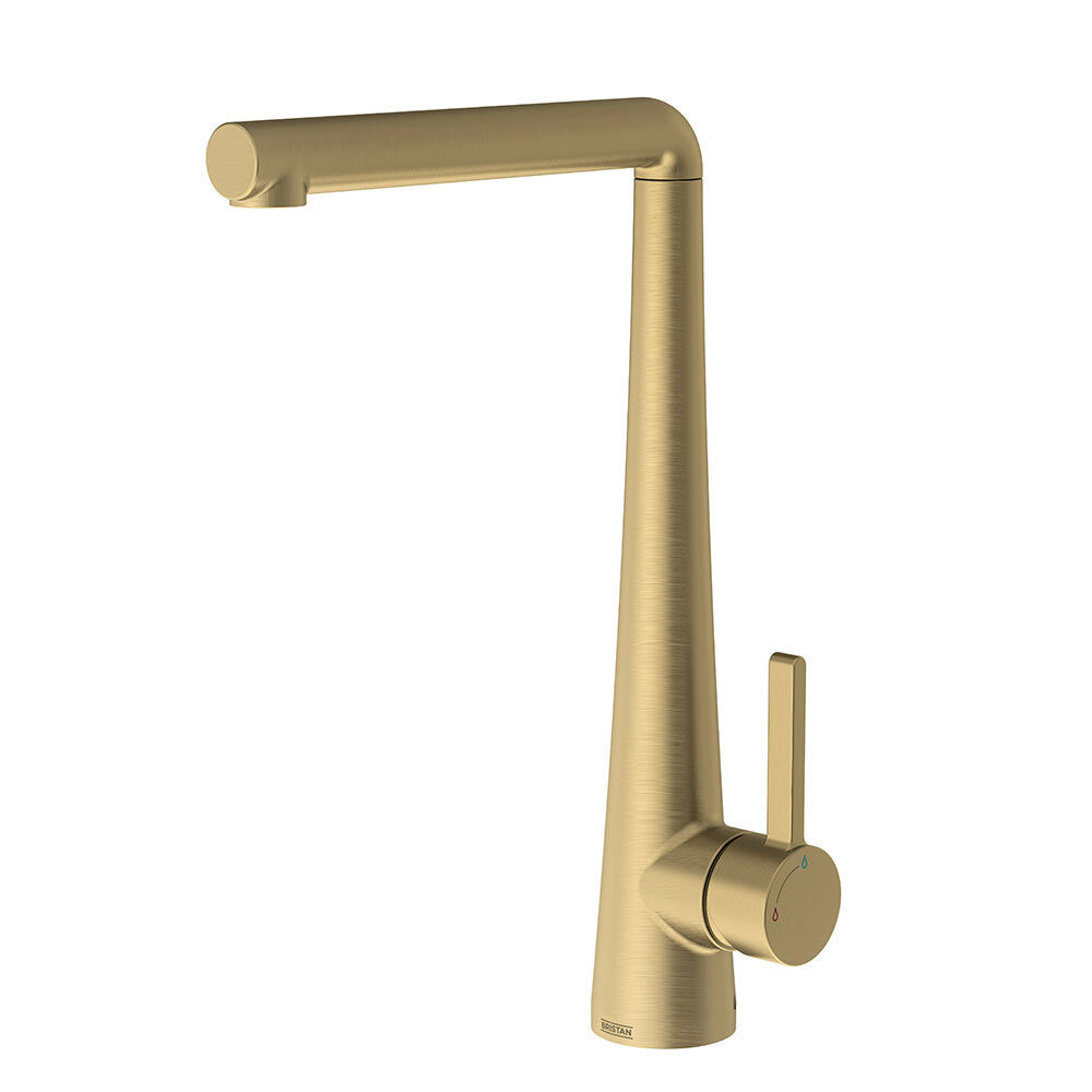 Bristan Pine Easyfit Kitchen Sink Mixer in Brushed Brass