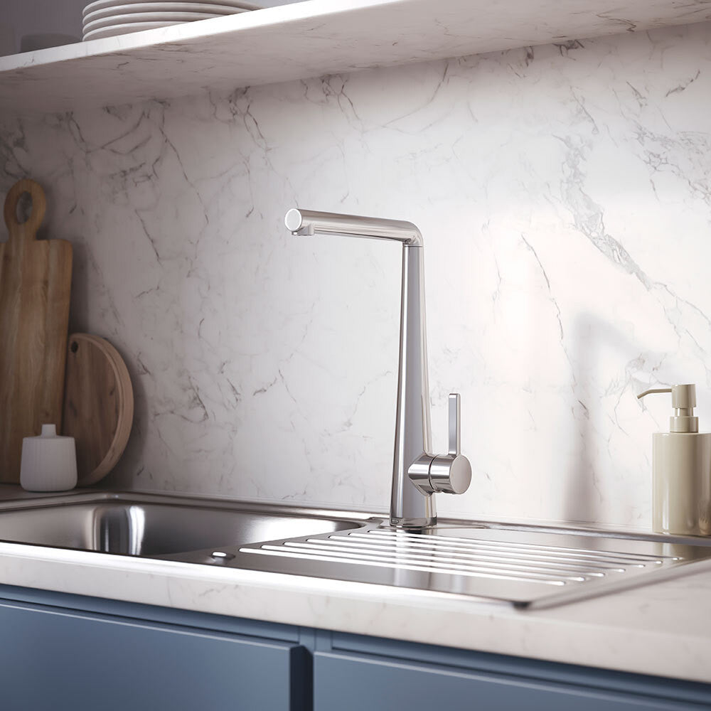 Bristan Pine Easyfit Kitchen Sink Mixer in Chrome lifestyle