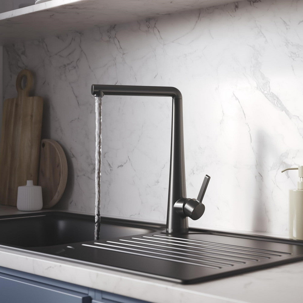 Bristan Pine Easyfit Kitchen Sink Mixer in Gunmetal lifestyle