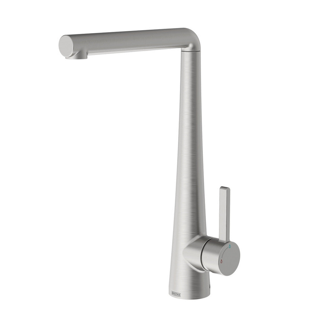 Bristan Pine Easyfit Kitchen Sink Mixer in Stainless Steel