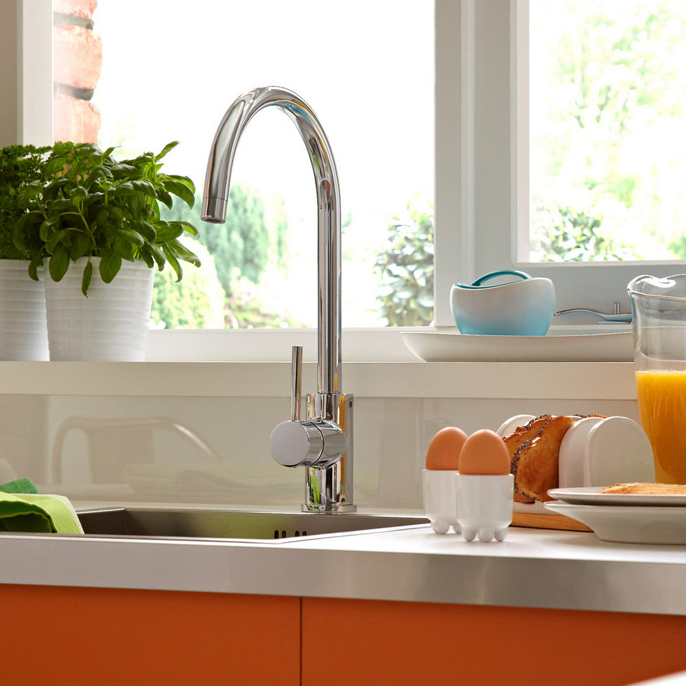 Bristan Pistachio Easyfit Single Lever Sink Mixer in Chrome Lifestyle