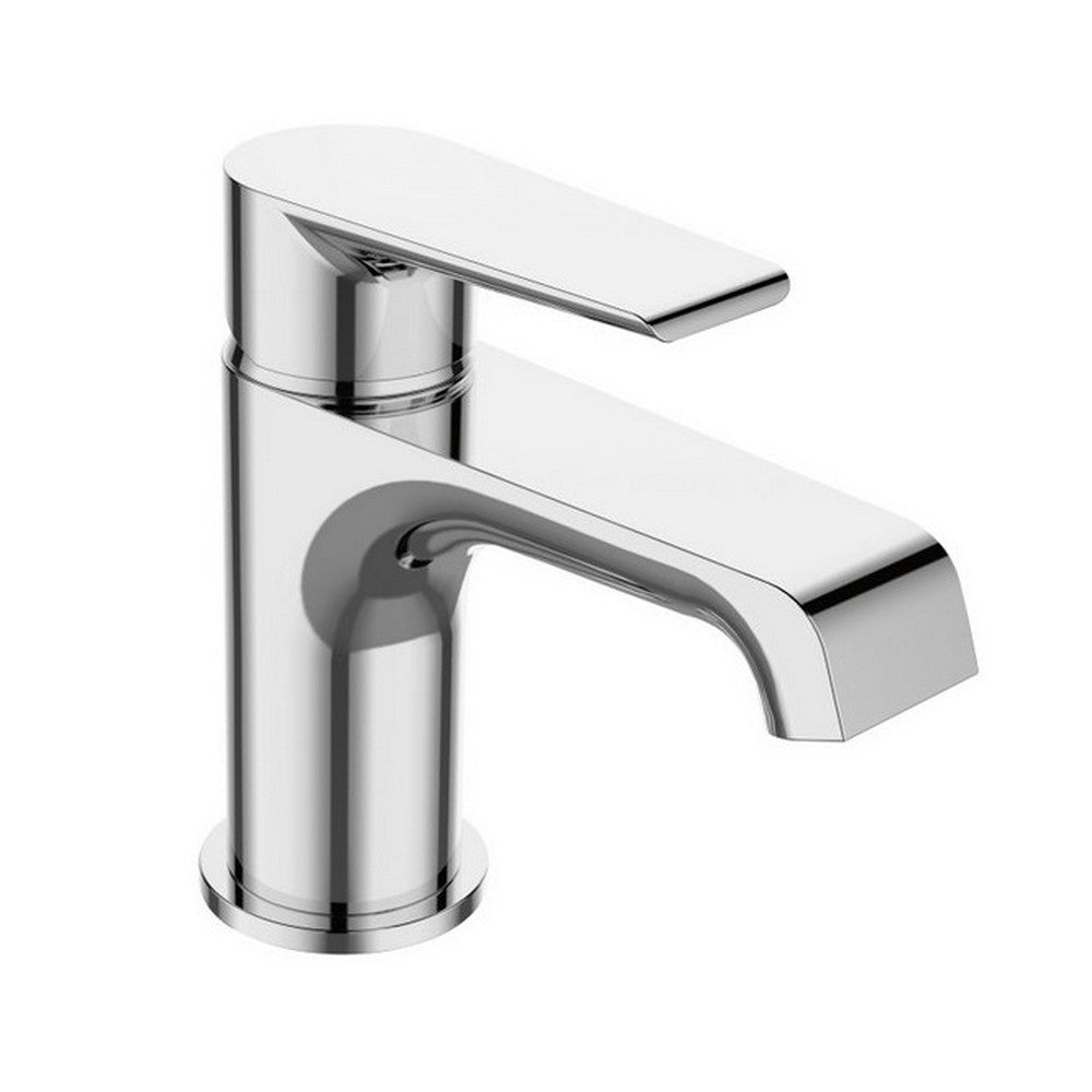 Bristan Polo Basin Mixer with Clicker Waste in Chrome