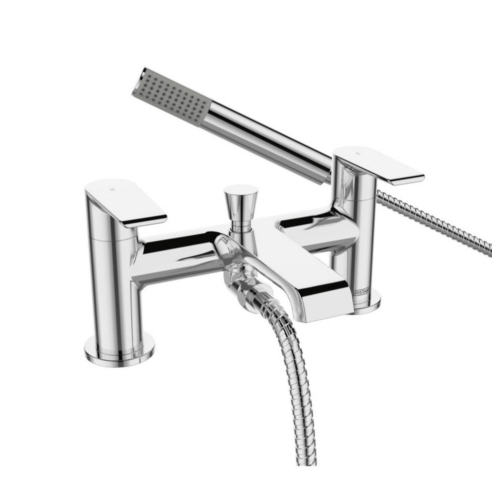 POBSMC Bristan Polo Bath Shower Mixer in Chrome