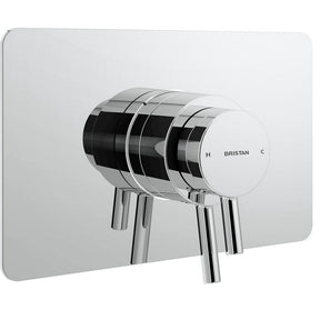 PM2CSHCVOC Bristan Prism Concealed Concentric Shower Valve in Chrome