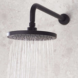 Bristan Prism Concealed Shower Pack with Fixed Head and Handset in Matt Black lifestyle 2