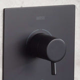 Bristan Prism Concealed Shower Pack with Fixed Head and Handset in Matt Black lifestyle 4