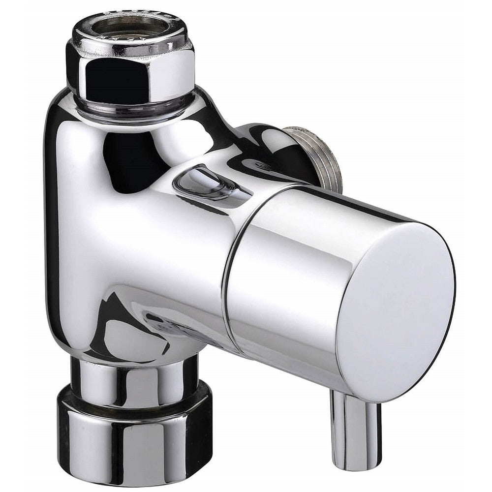 PMSDIVC Bristan Prism Contemporary In Line Diverter in Chrome