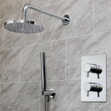 Bristan Prism Shower Pack 4 Complete in Chrome