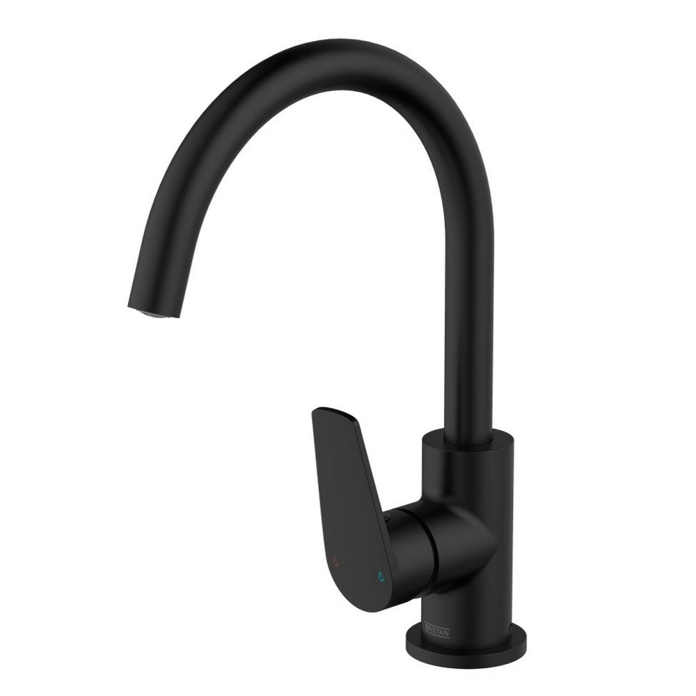 RSPEFSNKBLK Bristan Raspberry Easyfit Sink Mixer in Black
