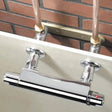 WMNT9C Bristan Recessed Wall Mount Fixing in Chrome