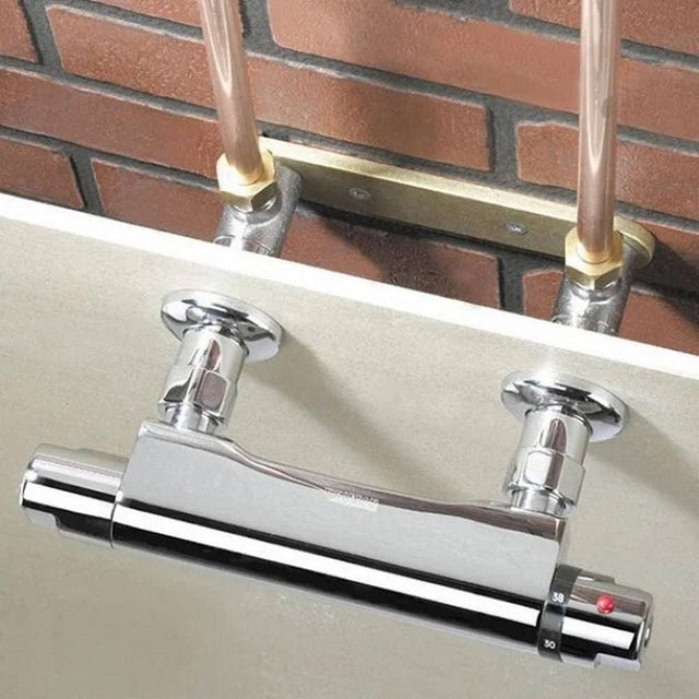 WMNT9C Bristan Recessed Wall Mount Fixing in Chrome