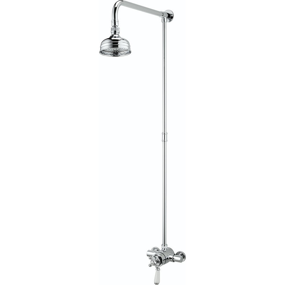R2SHXRRC Bristan Regency Exposed Mini Shower Valve and Rigid Riser