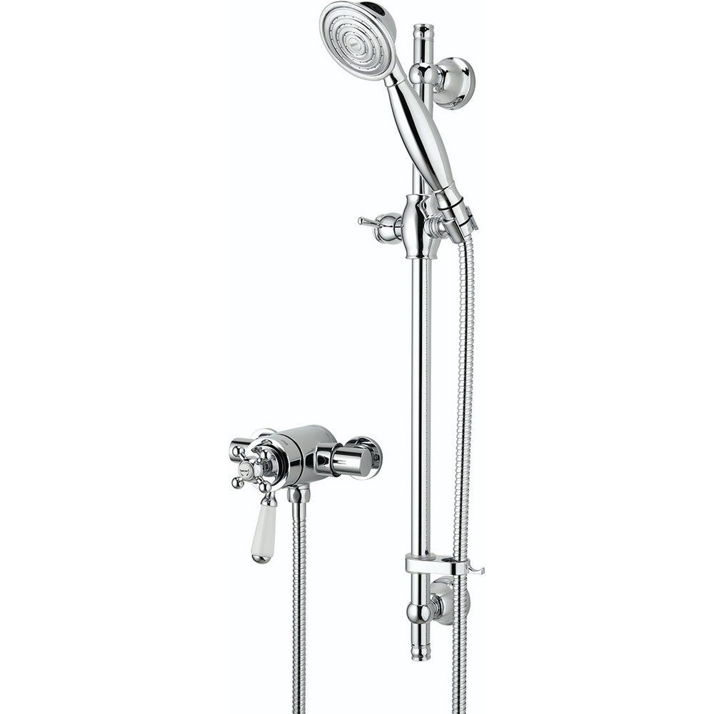R2SHXARC Bristan Regency Exposed Mini Shower Valve and Riser Kit