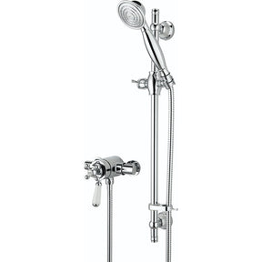 R2SHXARC Bristan Regency Exposed Mini Shower Valve and Riser Kit