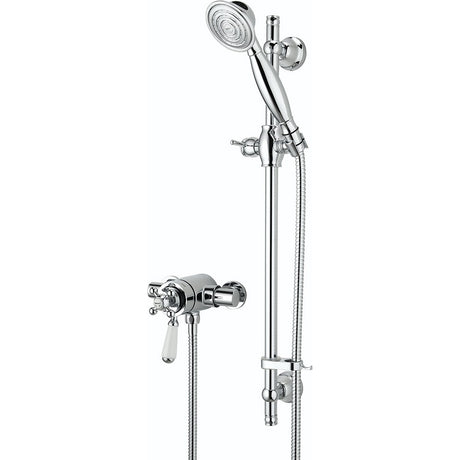 R2SHXARC Bristan Regency Exposed Mini Shower Valve and Riser Kit