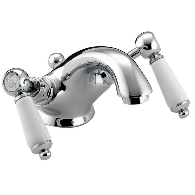 RS2BASC Bristan Renaissance 2 Basin Mixer with Waste in Chrome