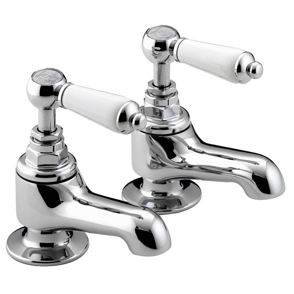 RS23/4C Bristan Renaissance 2 Bath Taps in Chrome