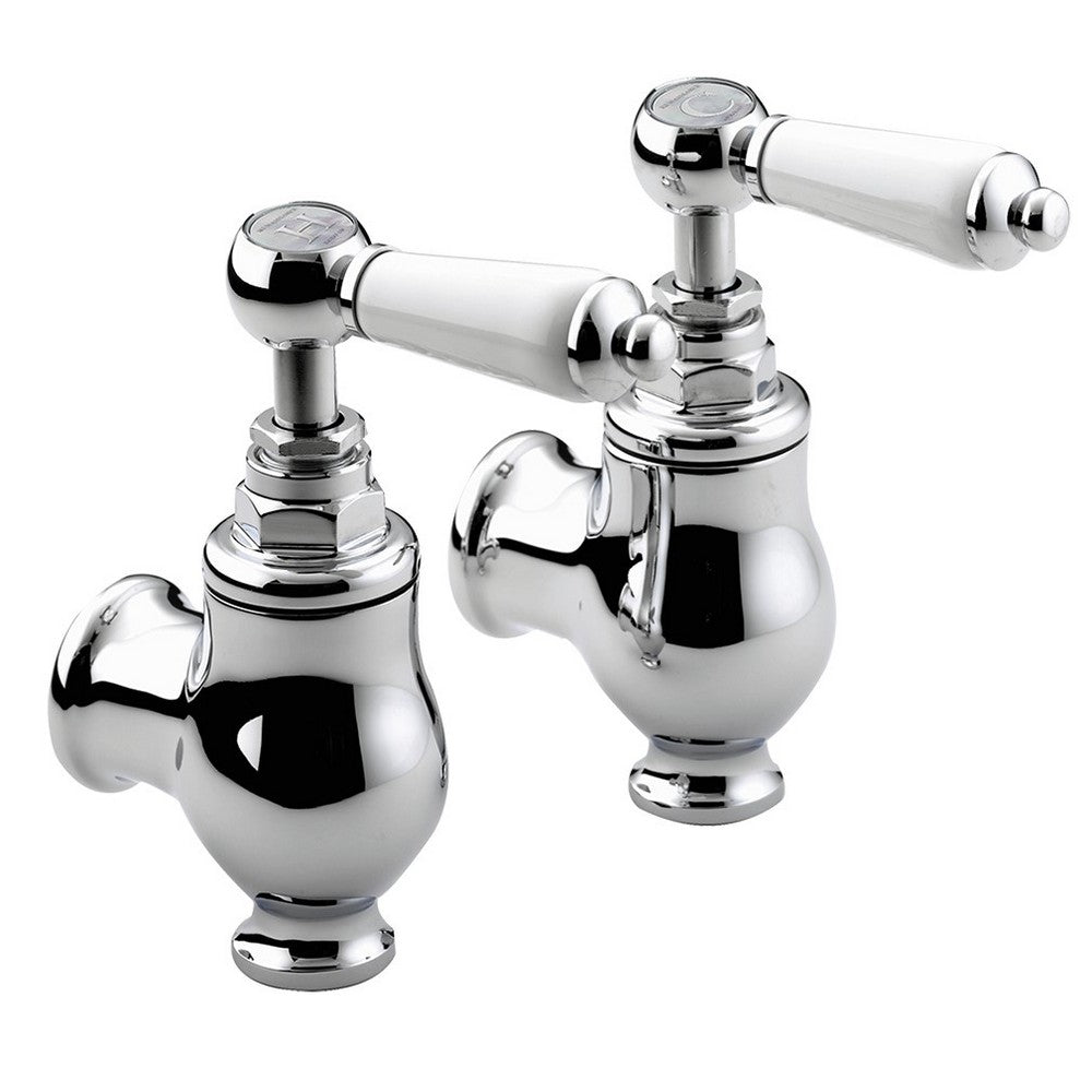 RS2GLOC Bristan Renaissance 2 Globe Bath Taps in Chrome
