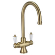RSSNKEFBB Bristan Renaissance Easyfit Sink Mixer in Brushed Brass