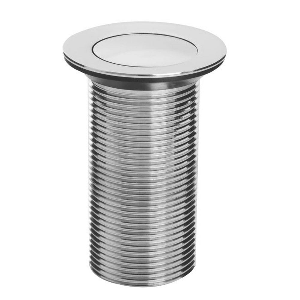 Bristan Round Push Clicker Basin Waste Unslotted Chrome